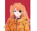SNS用(バストアップ)アイコンを描きます あなただけのイラストを描きます イメージ6