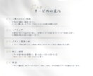 シンプルでお洒落な長く愛されるロゴを作成します 3案作成／修正無制限／初めての方でも安心 イメージ6