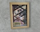 あなただけのイメージコラージュカードを作ります プレゼントにも！世界に一つのコラージュカードはいかがですか？ イメージ4