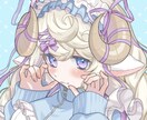 SNSで使えるイラスト描きます ！アイコンやヘッダーなどにおすすめ！ イメージ4