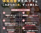 3日の食事改善をダイエットをサポートします 体質改善ダイエットで生活習慣を見直そう（ビデオチャット付） イメージ1