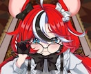 絵柄寄せ可！活動者様歓迎！イラストお描きします 活動者様歓迎！アニメ塗りベースの絵柄が得意です！ イメージ1