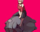 アイコン、立ち絵イラストなど承ります 暗めのテイストが得意です！DMからお気軽にご相談ください！ イメージ1