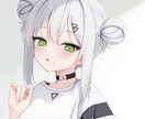 SNS活動者におすすめなイラストお描きします XやYoutubeで目を引く可愛いキャラクター イメージ1