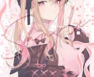 SNS用アイコンかわいいもかっこいいも書きます かわいい女の子や色気のある男の子書かせてください！ イメージ2