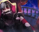 色使いでキャラを引き立たせるようなイラスト描きます 歌い手・VTuberなど活動用イラストが欲しい方へ イメージ8