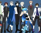 TRPGで使用可能なアイコン作成させて頂きます オリジナルキャラクターのみ依頼承ります イメージ2