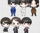 かわいいミニキャラ制作いたします アイコン・グッズ・動画キャッチに最適！ イメージ2
