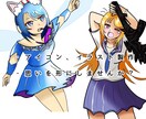 ゲームやSNSアイコンイラスト描きます あなたの思いを形にするお手伝いをさせてください イメージ1