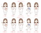 商用可！“好き”をゆるかわキャラクターにします かわいい！を一緒に作りましょう♪ イメージ8