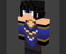 貴方だけのマイクラスキンを制作します！ます 完全オリジナルのマイクラスキンを制作します イメージ6