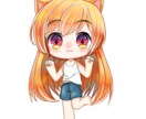 SDキャラクターを描きます 男女両方描くことができます！2,3,4頭身選択可能です！ イメージ1
