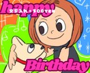 シンプル90年代風【手描き】ゆるかわいい描きます 子どもの落書き風アート⭐︎アイコンやプレゼントにイイカンジ♫ イメージ7