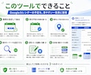 Googleカレンダー予定を一覧表化します 訪問履歴・出張記録をスプレッドシートで整理 イメージ4