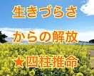 生きづらさからの解放⭐︎四柱推命鑑定もします 生きづらさの原因を一緒に見つけていきましょう⭐︎ イメージ1