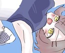 SNSにおすすめなバストアップアイコンを描きます 全てやりとりはチャット完結。完成品はデータでお送りします イメージ3