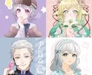 印象に残る一枚絵お描きします 表紙、挿絵、キービジュアル、SNSアイコン等 イメージ2