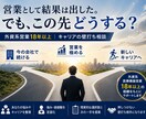 外資営業8年連続達成｜結果を出す思考を整えます 成果を出し続ける人の「考え方の型」を知りたい方 イメージ1