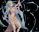 可愛くて綺麗な女の子のイラスト描きます 目力のあるキャラ、可愛いイラストが得意です！ イメージ1