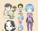 様々なタッチのイラスト、描きます ご指定のタッチで、イラストを描かせていただきます。 イメージ1