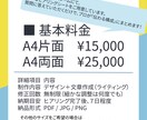 文章もお任せ！サロン・お店のチラシ作りますます 元看護師デザイナーが原稿なしから伝わる1枚に！ イメージ2