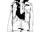 即日OK■似顔絵可愛く描きます 即日OK！ぜひ気軽にご相談くださいませ。 イメージ2