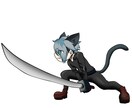 既存のキャラをお持ちの方のSDイラスト制作します サムネ用に使用、アイコンに使用するSD作成します イメージ2