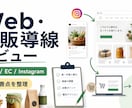 売れないECサイトの原因を診断します Shopify/BASE/STORES対応・PDF納品 イメージ1