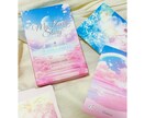 可愛い❤️癒しのオリジナルオラクルカード販売します 占い初心者でもメッセージを受け取りやすい解説書つき❤️ イメージ6