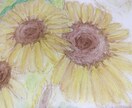 愛犬の似顔絵心を込めて描きます ふんわりタッチでA4サイズフルカラー水彩色鉛筆で描きます イメージ4
