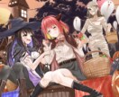 綺麗で可愛い一枚絵イラストを描きます 皆様に刺さる美少女イラスト中心に全力で制作します イメージ2