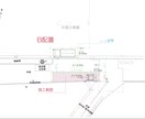 道路使用・各種計画届の添付図面作図代行します 手書きラフや写真からCAD化！軽微な修正も柔軟に対応します イメージ1