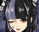 アイコン等簡易イラスト描きます 顔メインのイラストを描きます！ イメージ3
