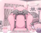 おしゃれで可愛い配信背景描きます 配信者さまのこだわりを詰め込んだ専用部屋をお仕立てします！ イメージ6