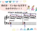 音名(ドレミ)・指番号かきます ピアノの先生が譜読みのおてつだいします! イメージ2