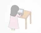 淡いタッチの手描き風イラスト描きます SNSアイコンなどにオススメです！ イメージ4