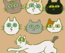 デジタルデータ納品可！ペットの似顔絵作成します 大切な家族を、やさしい雰囲気のイラストに仕上げます イメージ4