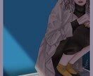 MVやサムネなどの一枚絵を描きます 楽曲や動画をさらに魅力的に！！ イメージ2