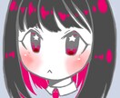 SNS用アイコン、ヘッダーイラスト描きます 可愛い感じのアイコンイラスト描きます！ イメージ5