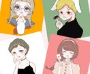 最短2日！貴方だけのゆるかわアイコン描きます 初めての方大歓迎！ご気軽にご相談ください！ イメージ1