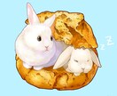 商用利用可！ポップでかわいい動物のイラスト描きます リアルだけど可愛い！アイコンや記念日、グッズ制作にぴったり！ イメージ7