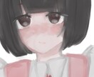 不思議な世界観、可愛い絵を描きます 厚塗りの惹かれる世界で一枚のオリジナル絵を イメージ2