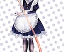 立ち絵をお描きします ✧ゲーム/動画内キャラ/TRPG/配信待機画面など✧ イメージ2