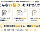 40代50代の自己PRをやさしく添削します ビフォーアフターと理由つきで、あなたの強みを言葉に イメージ2