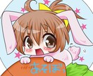 SNS等のアイコン・ヘッダーお描き致します 萌え・ケモミミ等可愛い系からカッコいい系まで イメージ2