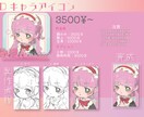 即日可能！SDキャラ描きます ちょっとレトロなイラストを３日でお届け！！ イメージ3