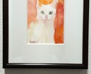 可愛いウチの子を描きます 5000円で額縁に入れて飾ることができます。 イメージ2