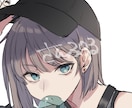 SNSアイコン制作します オリジナルキャラクターお描きします イメージ1