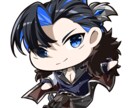 可愛いSDキャラを描きます 人間キャラクター中心に小さくて可愛いSDを描きます イメージ2