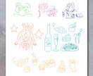 ゆるくておしゃれな親しみやすい商用イラスト作ります テイストはさまざま対応◎ポートフォリオご参照◎ イメージ4